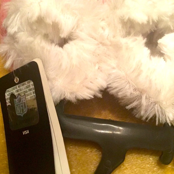 NFL Licensed / STEELERS INFANT BOOTIES / Pink / Grip Sole / Baby 3-6 Months / 🌸 - Picture 13 of 13